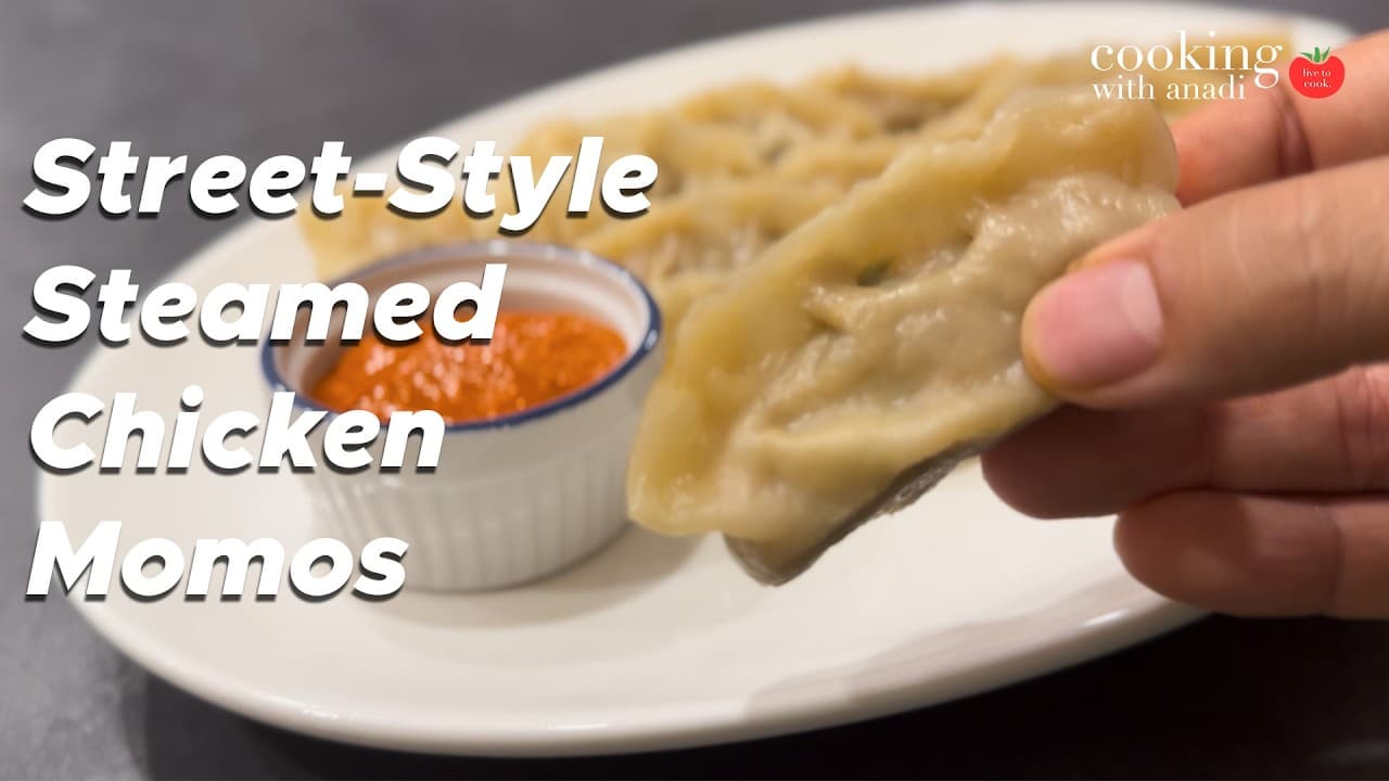 Thumbnail for The Ultimate Steamed Chicken Momos