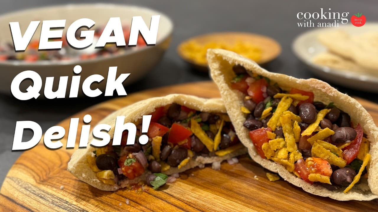 Thumbnail for Vegan Pita Pockets