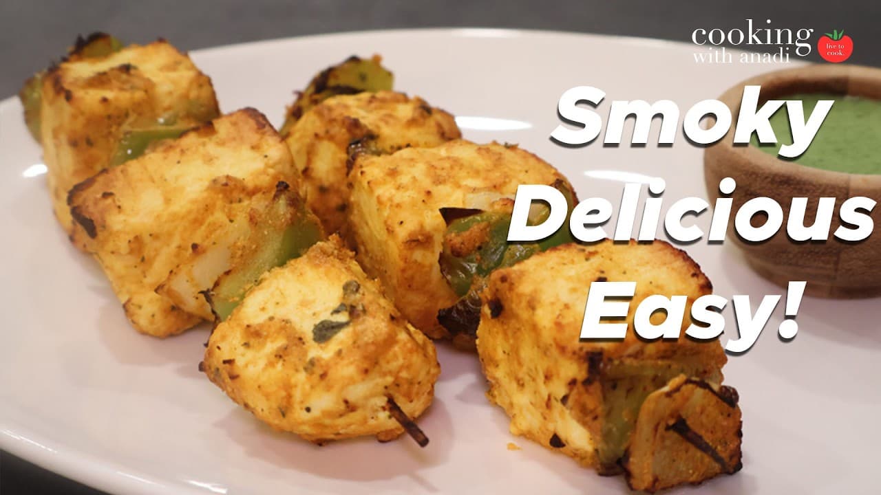 Thumbnail for Air Fryer Paneer Tikka