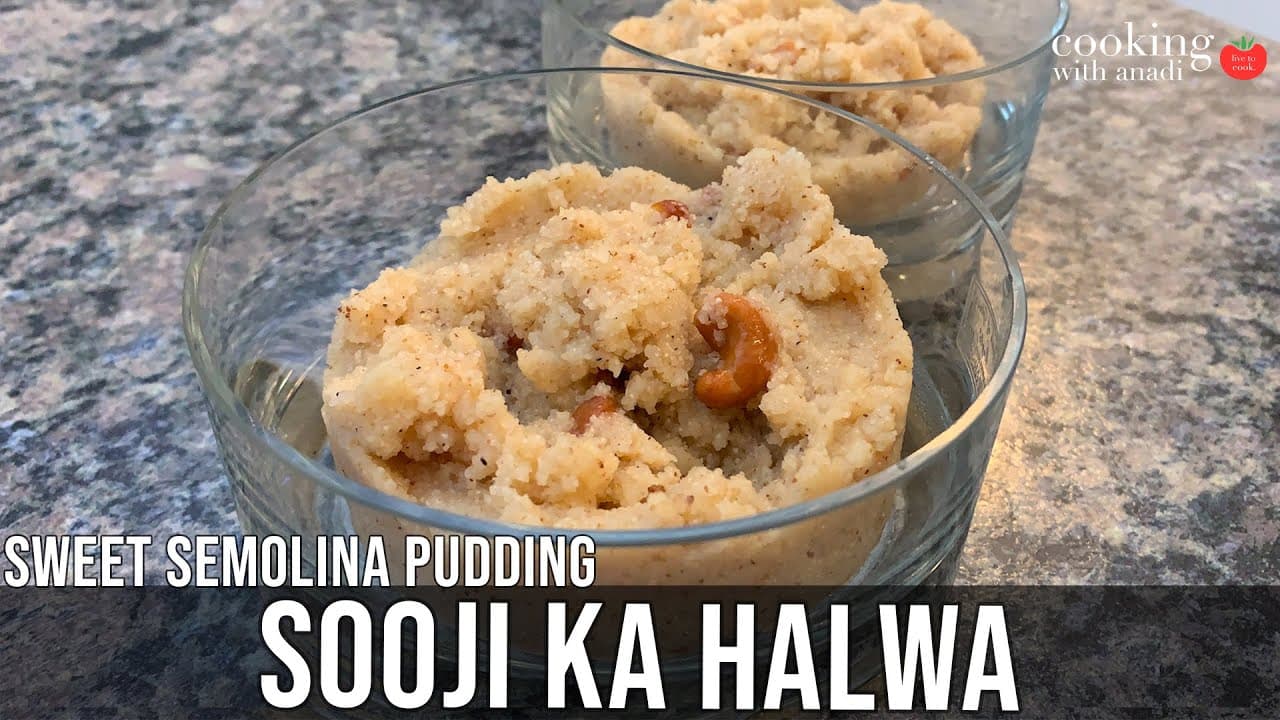 Thumbnail for Sooji halwa