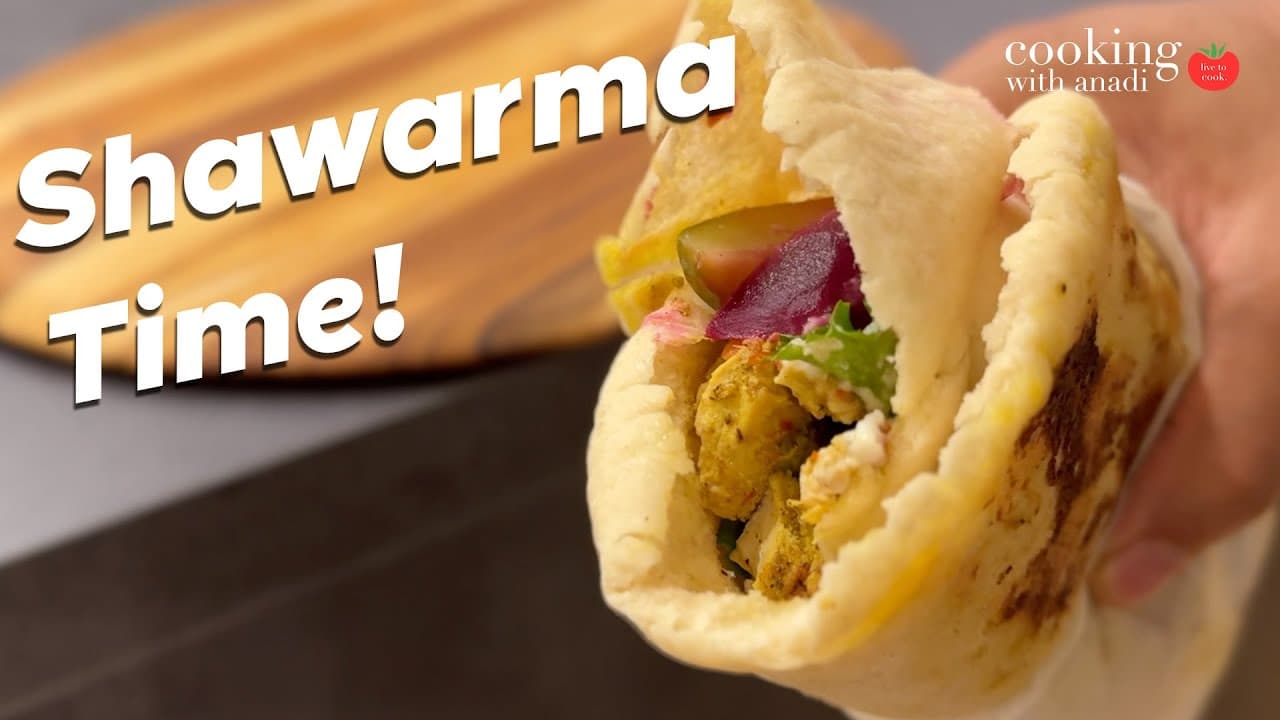 Thumbnail for Juicy Chicken Shawarma
