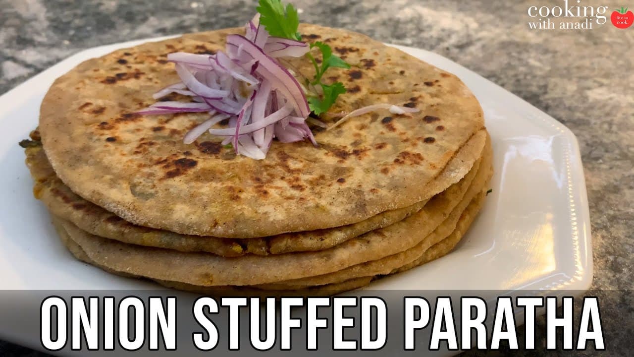 Thumbnail for Pyaaz paratha