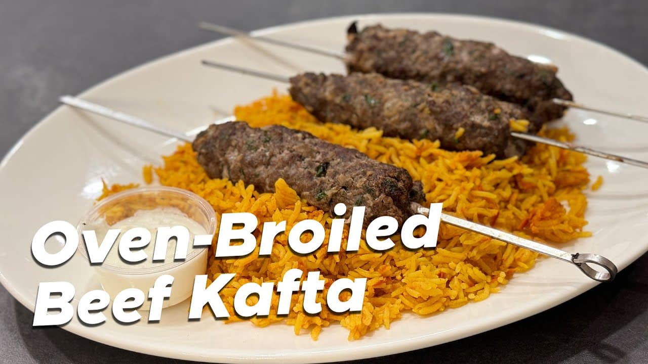 Thumbnail for Lebanese Beef Kafta