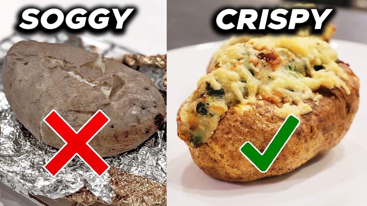 Thumbnail for Irish Air Fryer Twice Baked Potatoes