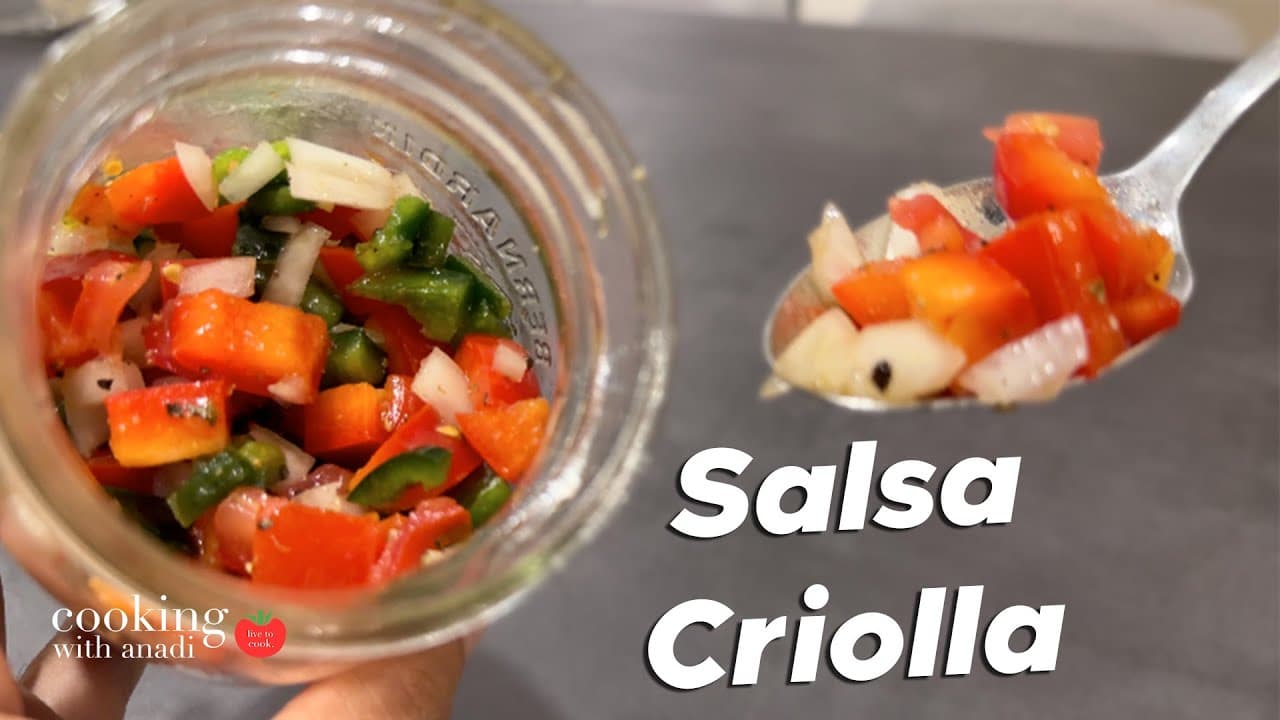 Thumbnail for Argentinian Salsa Criolla