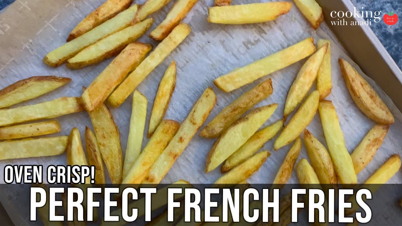 Thumbnail for SUper Crispy Oven Baked Fries