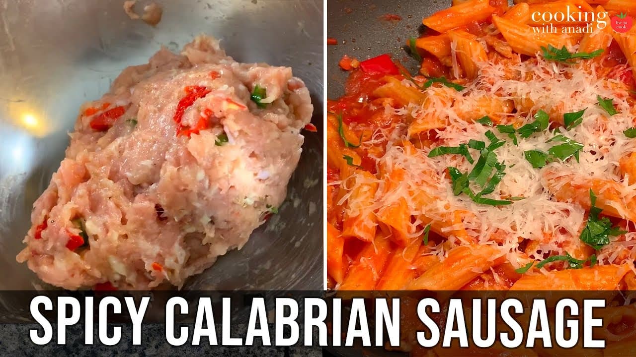 Thumbnail for Spicy Italian Calabrian Chili Sausage