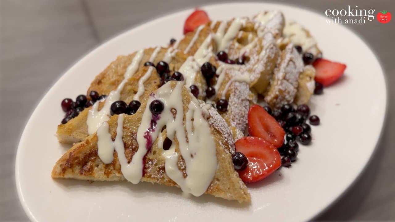 Thumbnail for Perfect French Toast For Two