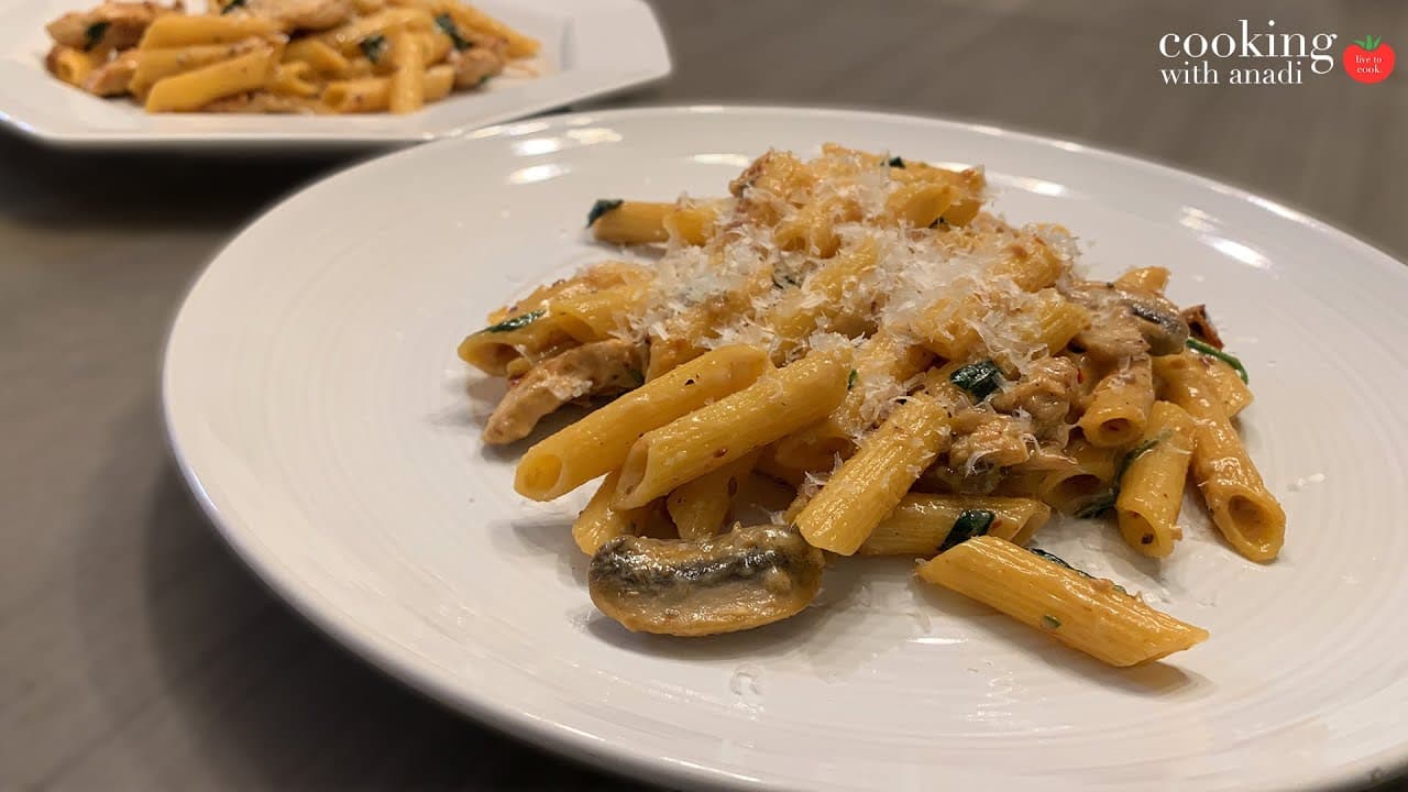 Thumbnail for Spicy Chicken Penne Pasta