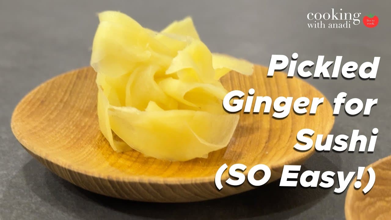 Thumbnail for Pickled Ginger For Sushi (Gari)