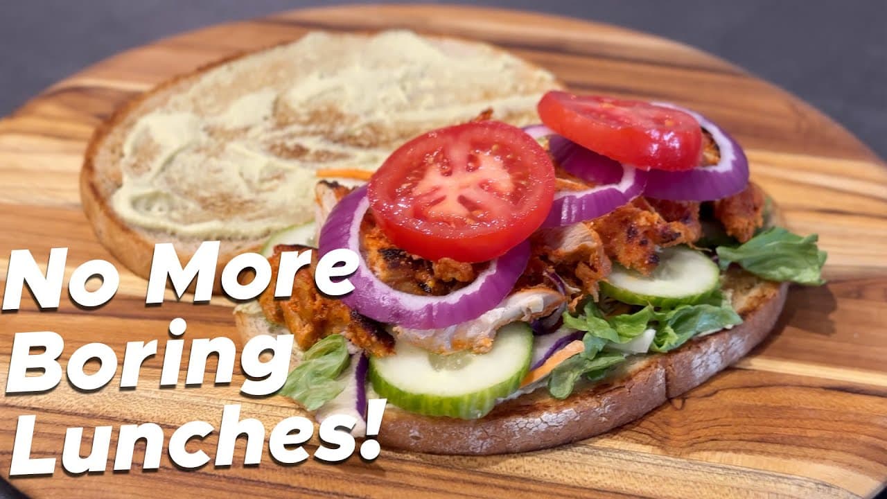 Thumbnail for Baked Tandoori Chicken Sandwich