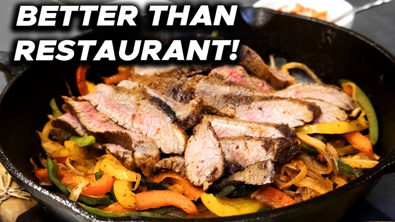 Thumbnail for Sizzling Steak Fajitas
