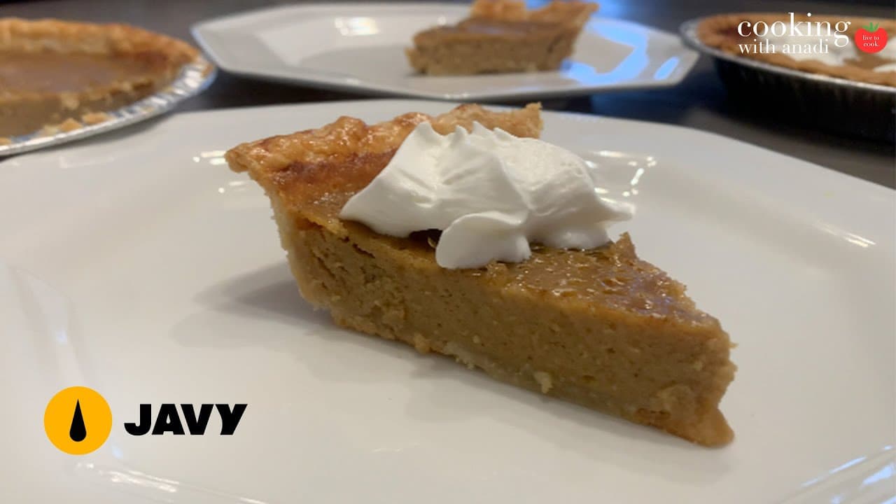 Thumbnail for Deep Dish Pumpkin pie