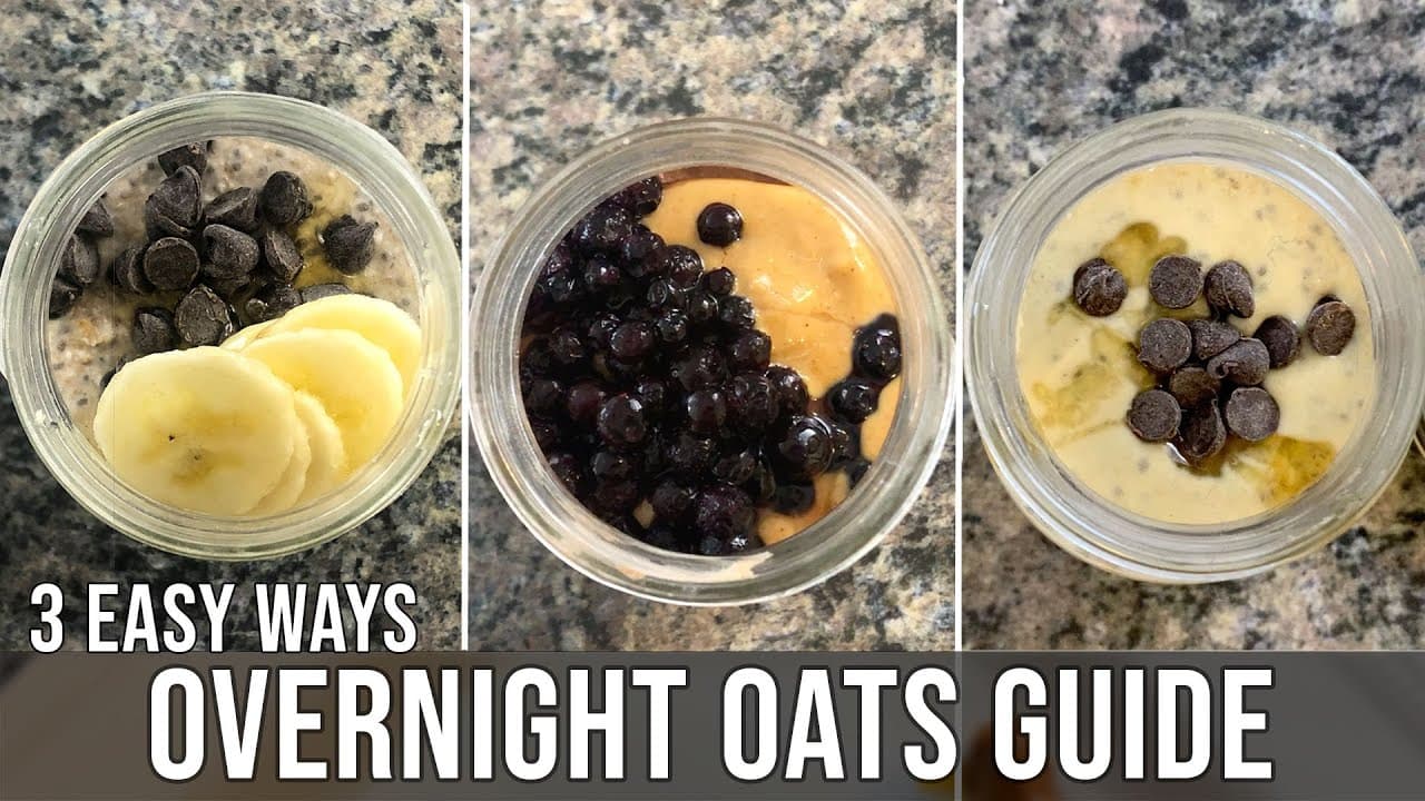 Thumbnail for Chocolate Chip Mango Overnight Oats