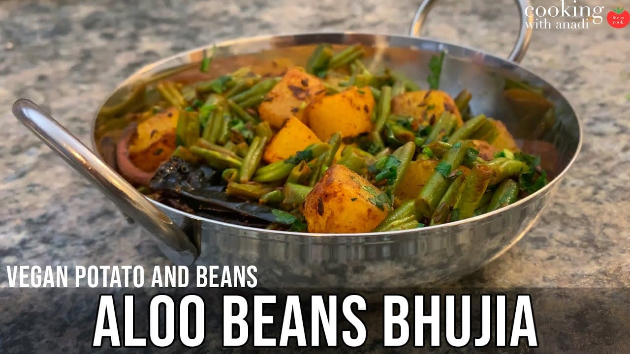Thumbnail for Easy Aloo Beans