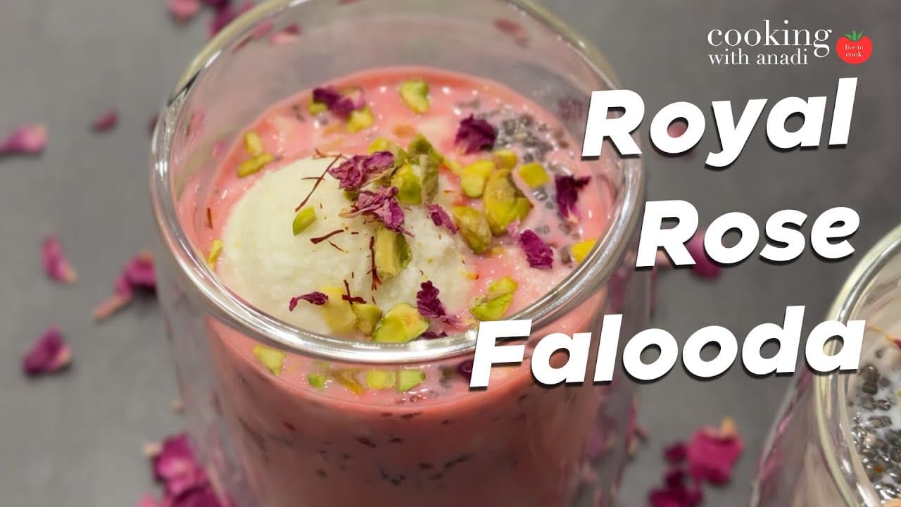 Thumbnail for The Best Royal Rose Falooda