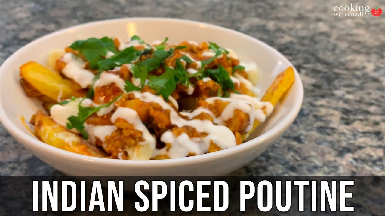 Thumbnail for Indian Fusion Poutine