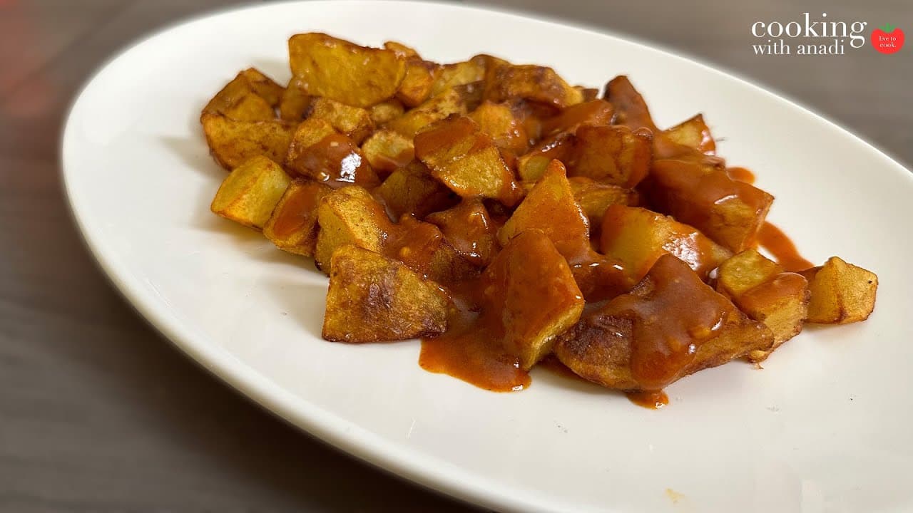 Thumbnail for Crispy Patatas Bravas