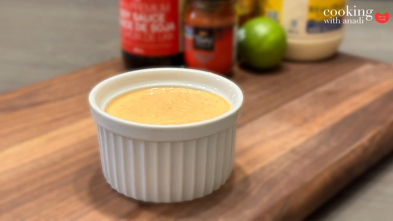 Thumbnail for Thai Curry Mayonnaise Dip