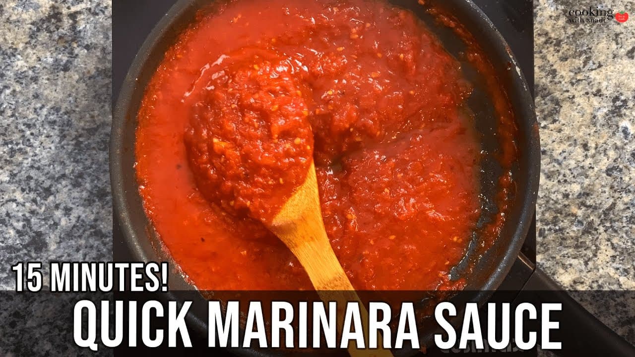 Thumbnail for Traditional Italian Marinara Sauce