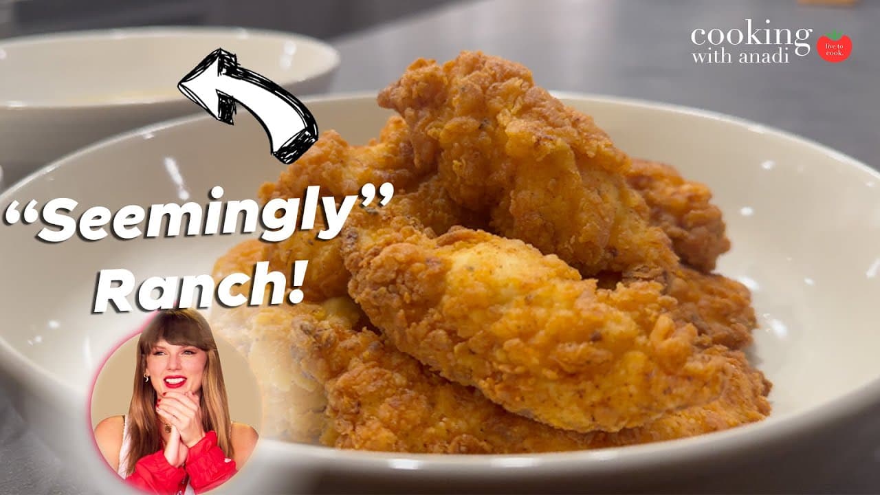 Thumbnail for The Best Ranch Dip Recipe (& “Seemingly Ranch”)