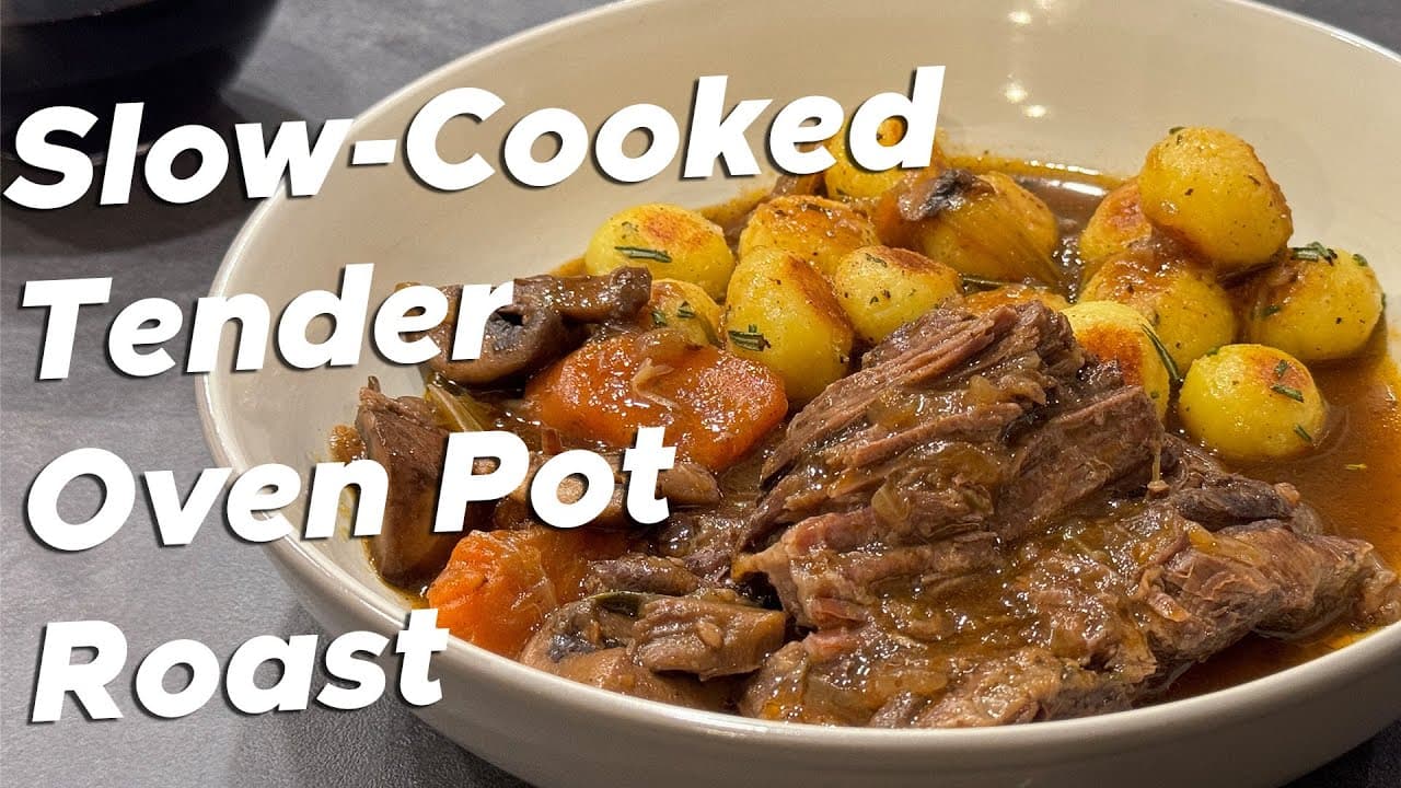 Thumbnail for the Most Delicious Pot rRoast