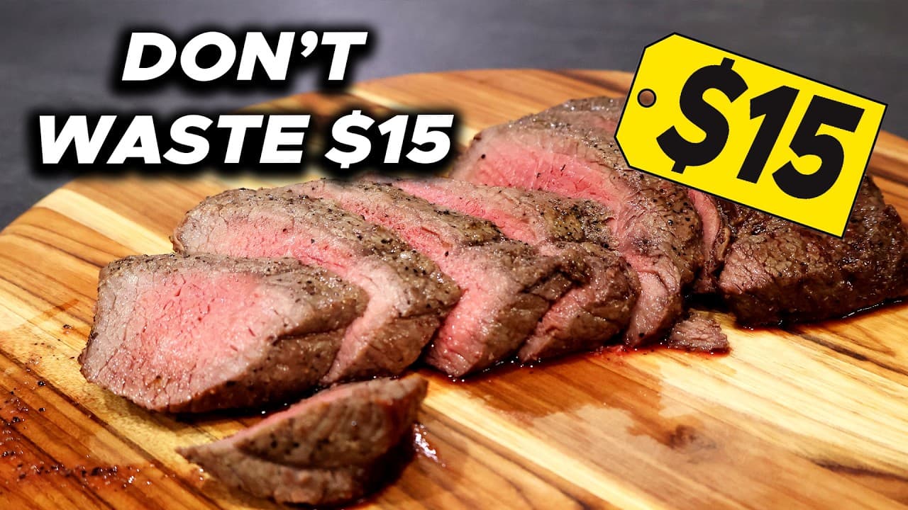 Thumbnail for Super Juicy Air Fryer Steak