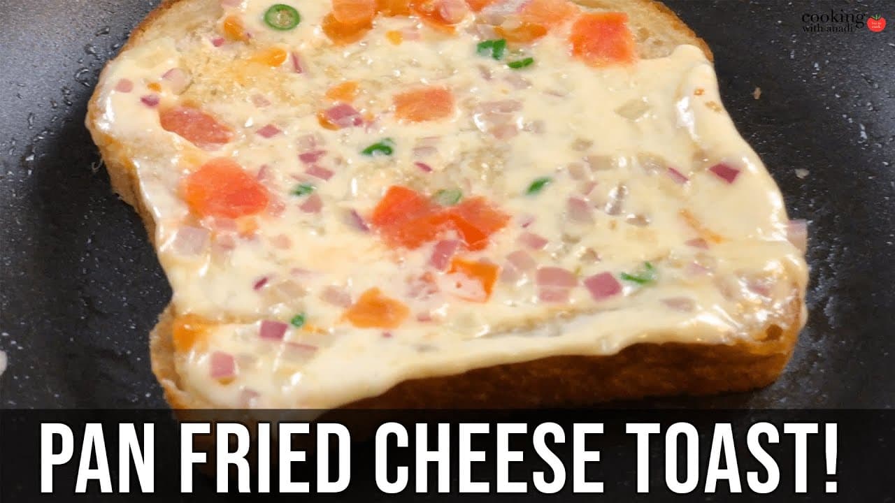 Thumbnail for Cheese Toast On Pan Here