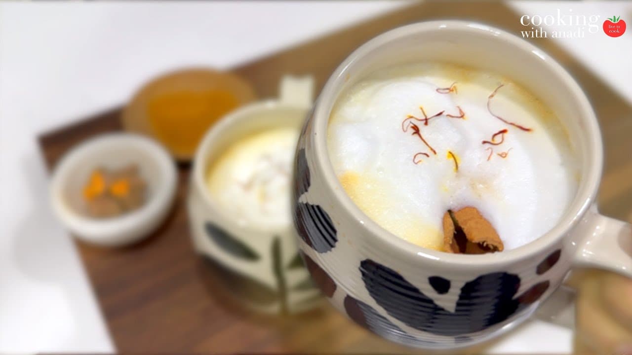 Thumbnail for Indian Turmeric Chai Latte