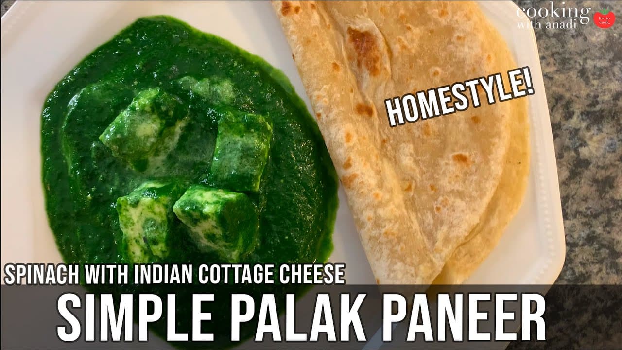 Thumbnail for Homestyle Palak Paneer