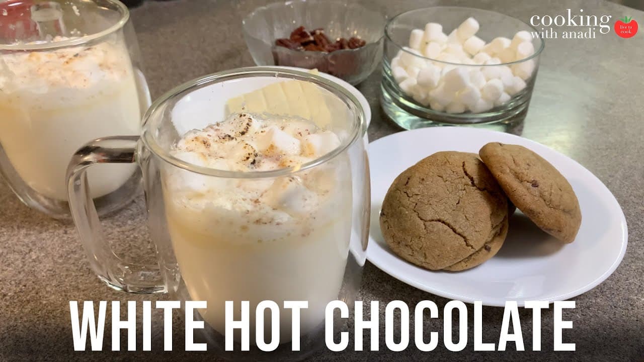 Thumbnail for Starbucks White Hot Chocolate