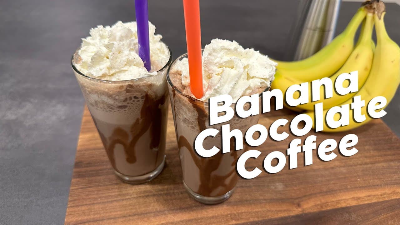 Thumbnail for Banana Mocha Frappe