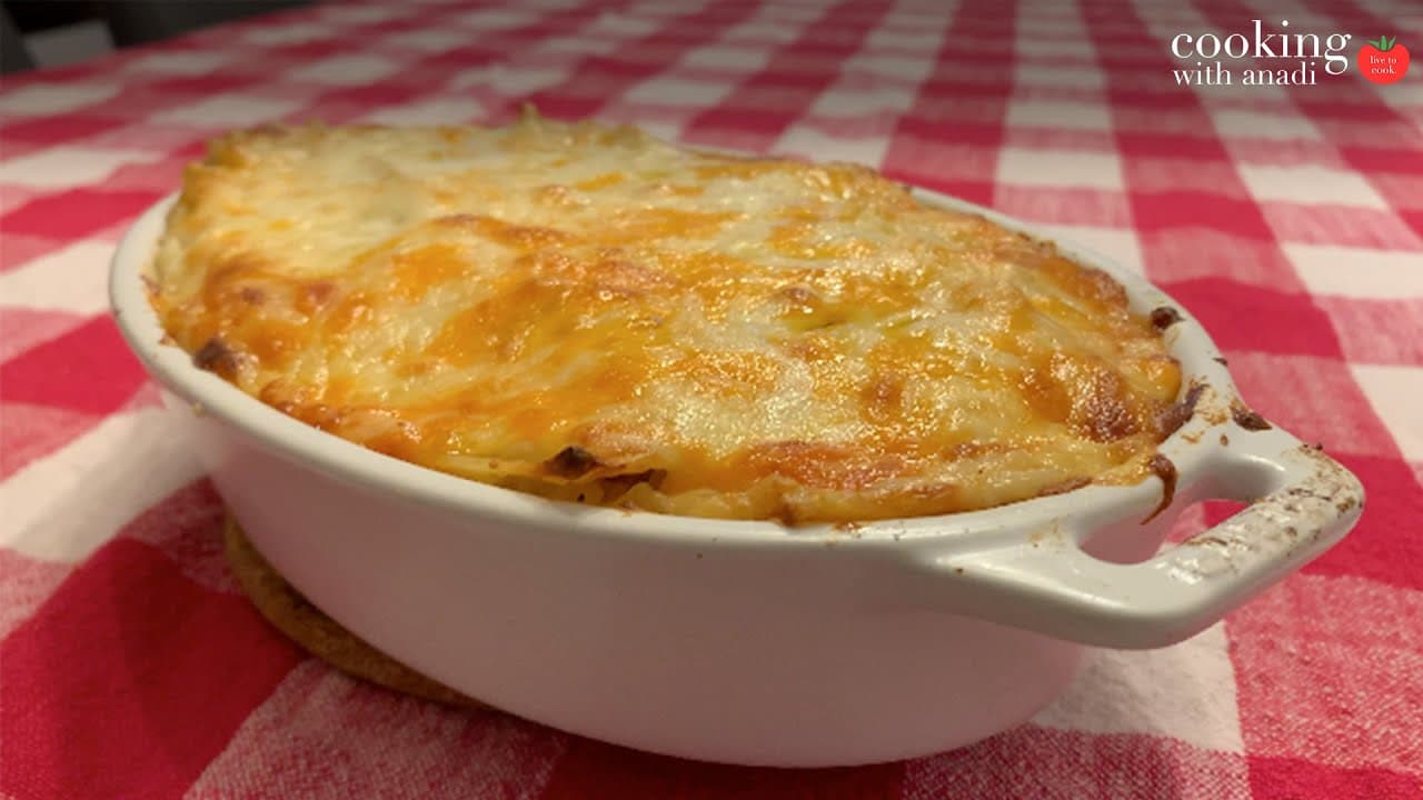 Thumbnail for Creamy White Chicken Lasagna