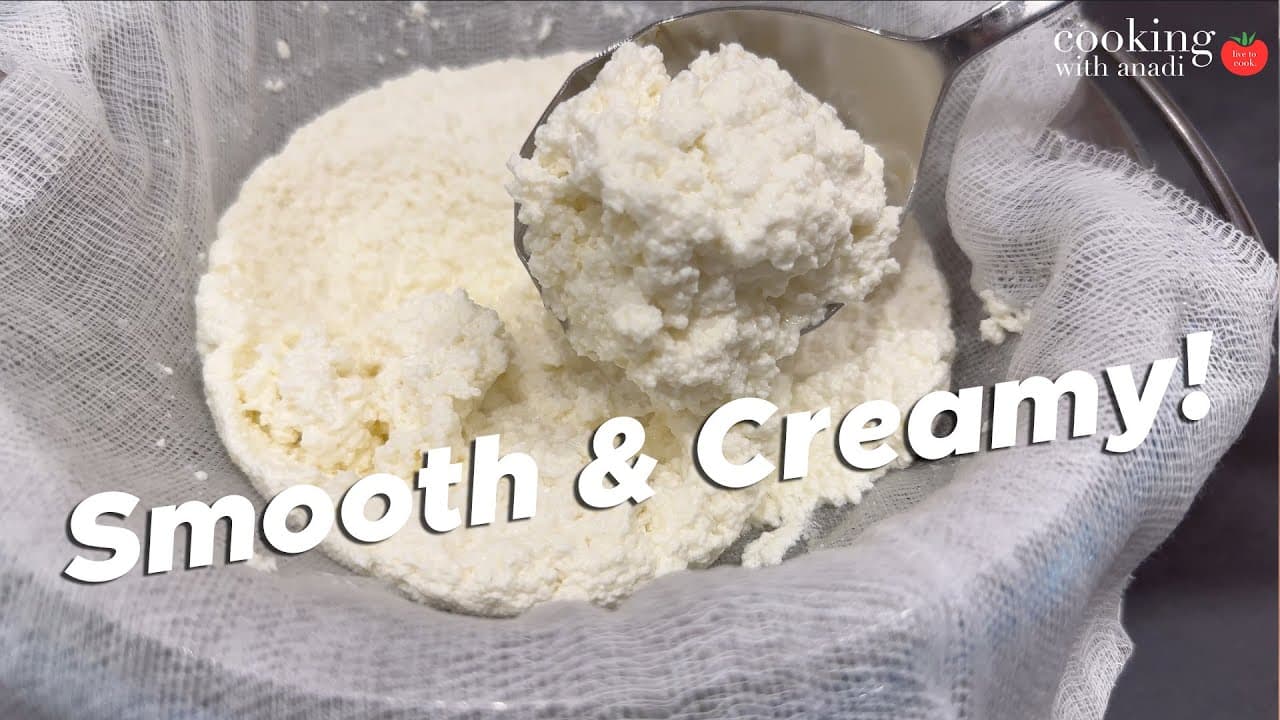 Thumbnail for Ricotta Cheese From Scratch