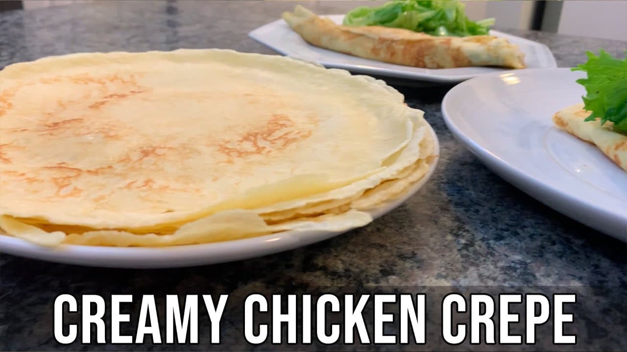 Thumbnail for easy classic crepe batter