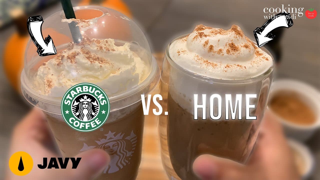 Thumbnail for Pumpkin Spice Frappuccino