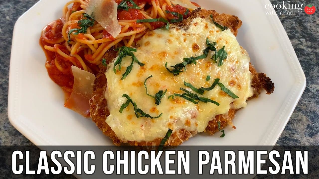 Thumbnail for classic Chicken Parmesan