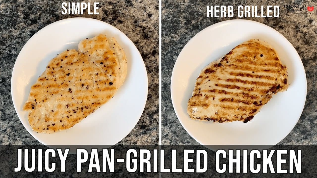 Thumbnail for a Juicy Grilled Chicken Breast