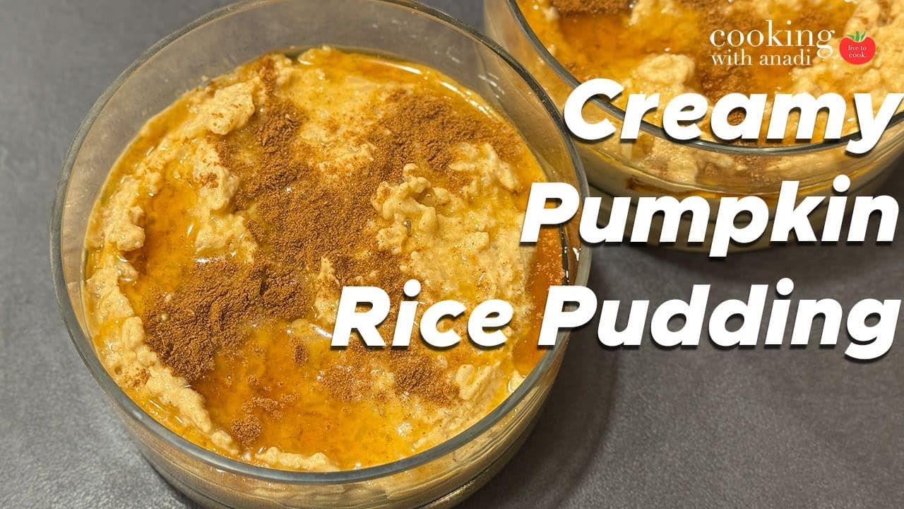 Thumbnail for Easy Pumpkin Rice Pudding
