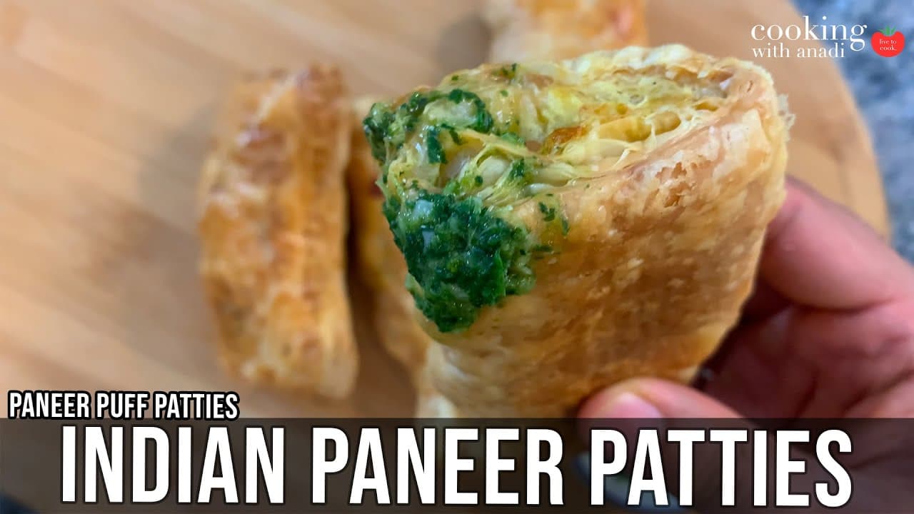 Thumbnail for Indian Paneer Puff Patties