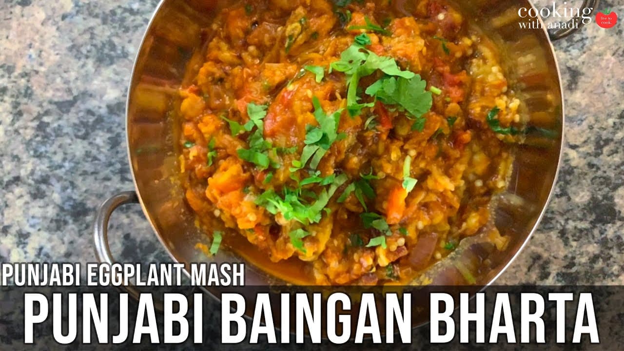 Thumbnail for Punjabi Baingan Bharta