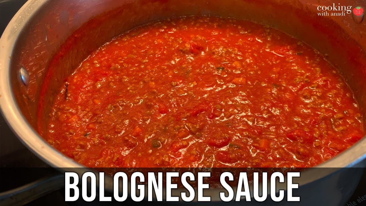 Thumbnail for A Hearty Bolognese Sauce