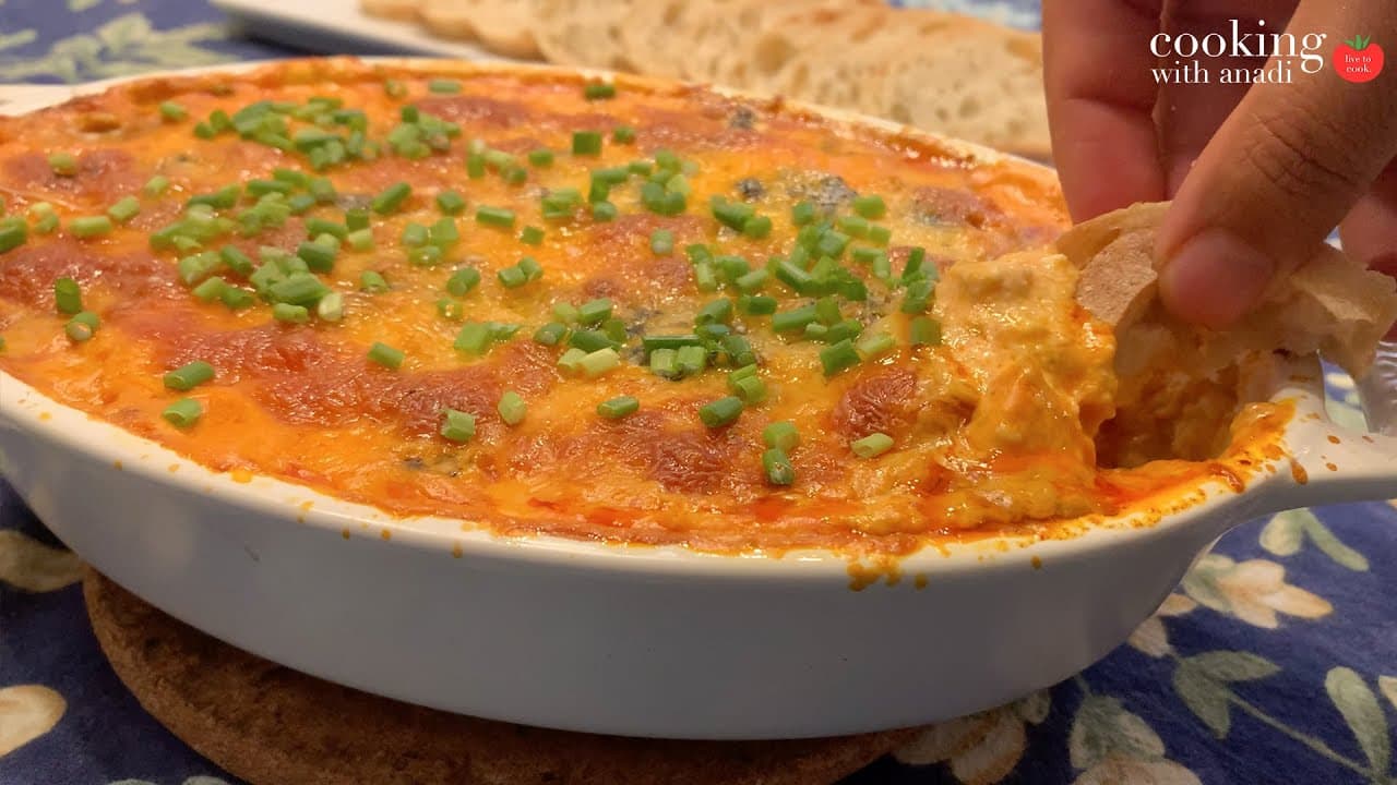 Thumbnail for Buffalo Chicken Dip