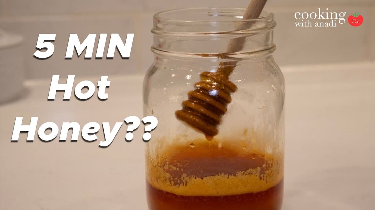 Thumbnail for Super Simple 3 Ingredient Hot Honey