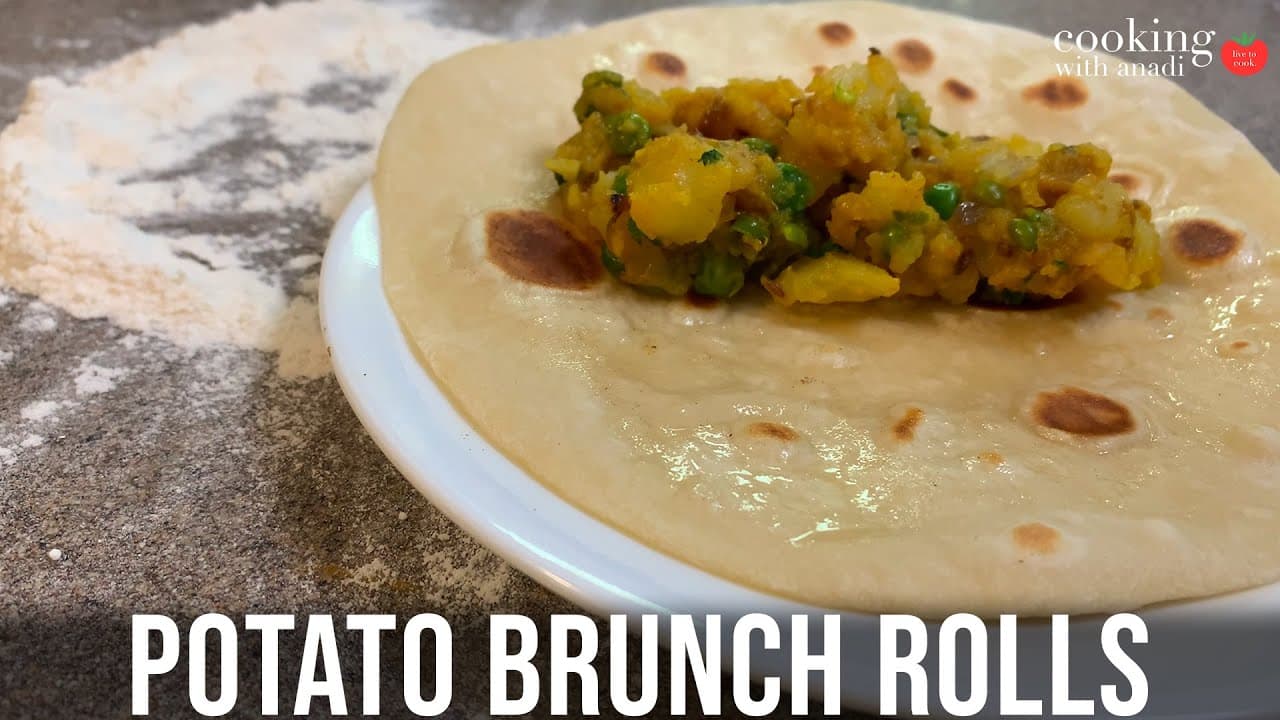 Thumbnail for North Indian Potato Wraps