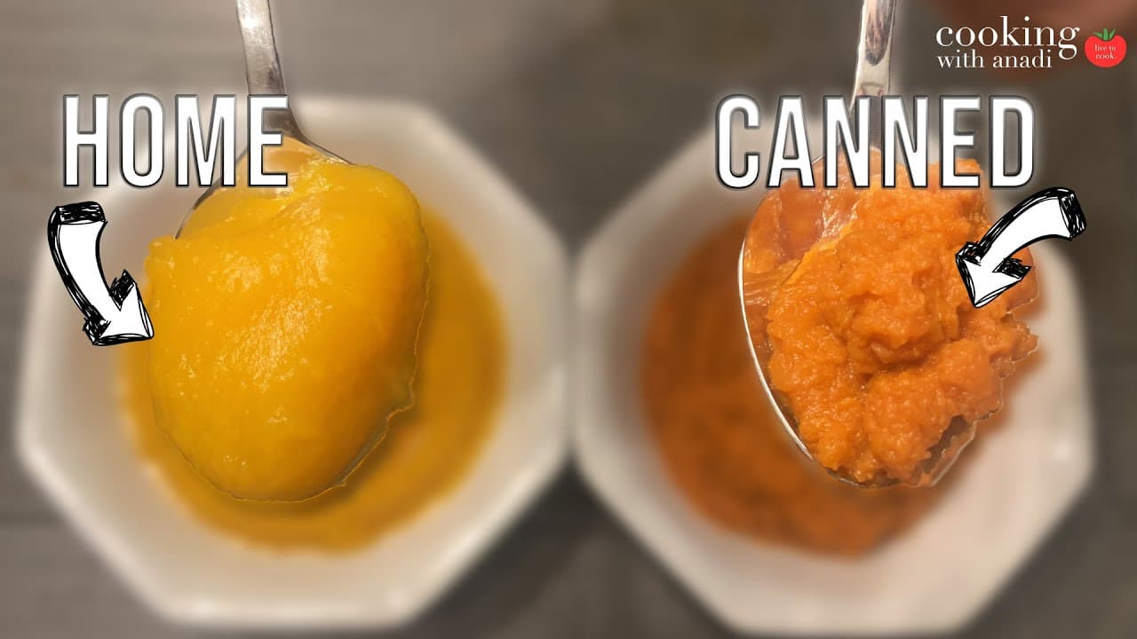 Thumbnail for pumpkin puree from scratch