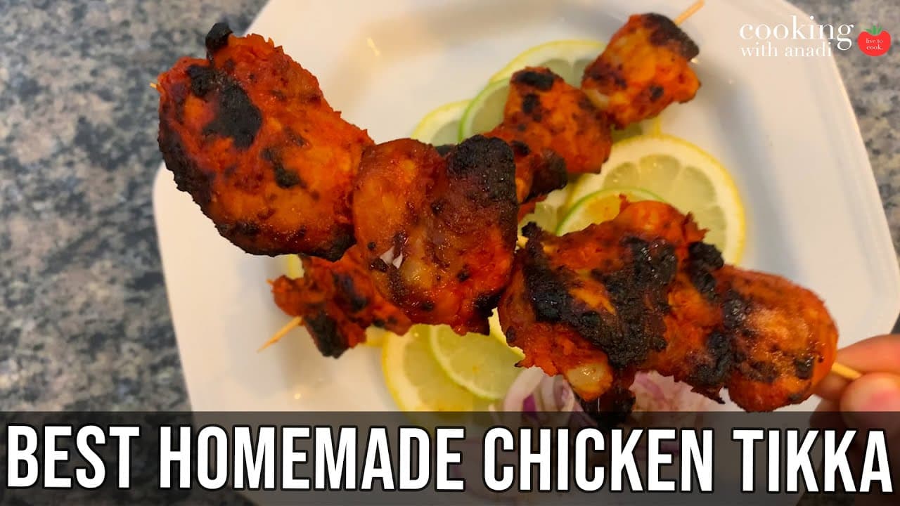 Thumbnail for Baked Chicken Tikka
