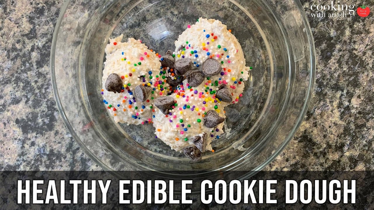 Thumbnail for Healthy Edible Protein Chocolate Chip Cookie Dough