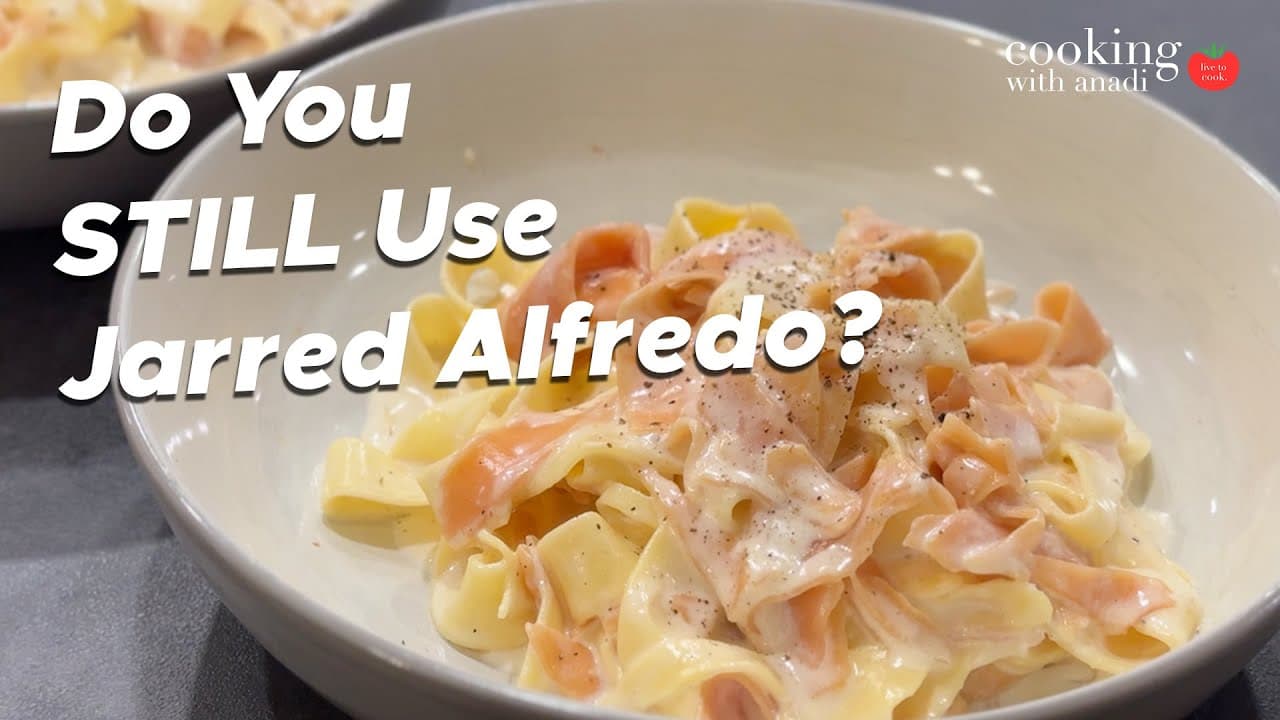 Thumbnail for The Most Delicious Alfredo Sauce