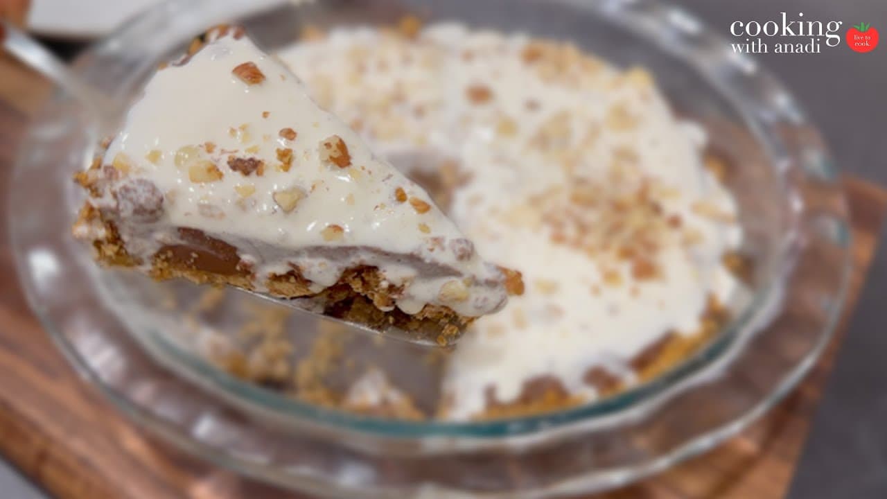 Thumbnail for No-Bake Nutella Cream Cheese Pie